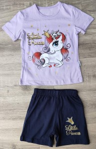 Костюм "Little princess" сиреневый, девочка 3-4-5-6 лет