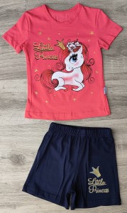 Костюм "Little princess" красный, девочка 3-4-5-6 лет