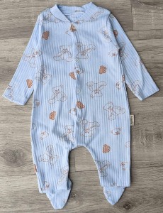 Человечек Pamira «Мишки» голубой, мальчик 3-6-9 месяцев