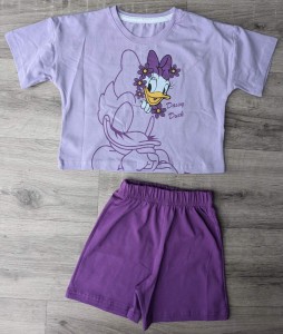 Костюм "Daisy Duck" сиреневый, девочка 3-4-5-6 лет