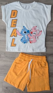 Костюм "Deal" желтый, девочка 3-4-5-6 лет