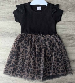 Сукня Miss Lily "Плями", чорний, 2-3-4-5 років