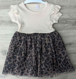 Сукня Miss Lily "Плями", бежевий, 2-3-4-5 років