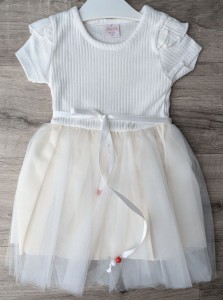 Сукня Miss Lily "Квіточка", білий, 2-3-4-5 років