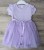 Платье Miss Lily "Цветочек", сиреневый, 2-3-4-5 лет, фото