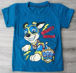 Футболка "Paw patrol" індіго, хлопчик 1-2-3-4-5 років