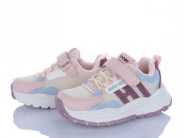 Детские кроссовки  HY548-3F "НІ" розовый, девочка32,33,34,35,36,37 размеры