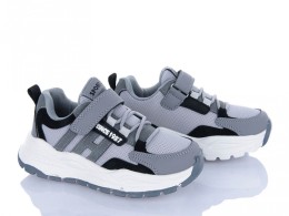Дитячі кросівки  HY548-3D "НІ" сірий, хлопчик 32,33,34,35,36,37 розміри