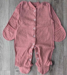 Чоловічок «однотонний» терокотовий, унісекс 0-3 місяців