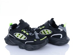 Дитячі кросівки  GY537-3L "HI" чорний, хлопчик 32,33,34,35,36,37 розміри