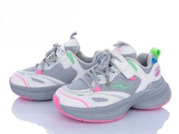 Дитячі кросівки HZ539-3P "Блискавка" білий, дівчинка 32,33,34,35,36,37 розміри