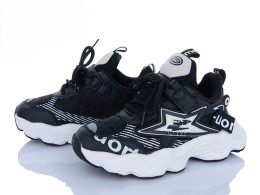 Дитячі кросівки HW2320-3A "Зірочка" чорний, хлопчик 32,33,34,35,36,37 розміри