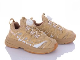 Дитячі кросівки  H6280-3K "Sport" бежевий, унісекс 32,33,34,35,36,37 розміри