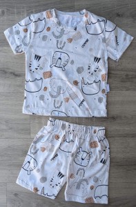 Костюм «Звірята» молочний, хлопчик 2-3-4-5 років