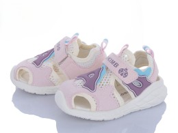 Дитячі босоніжки сандалі M24203-1F "Kimboo'', рожевий, дівчинка, 18,19,20,21,22  розміри