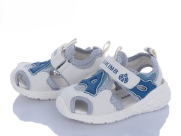 Дитячі босоніжки сандалі M24203-1B "Kimboo'', сірий, унісекс, 18,19,20,21,22  розміри