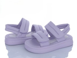 Дитячі босоніжки сандалі FG54-2Z "Kimboo'', бузковий, дівчинка, 26,27,28,29,30,31  розміри