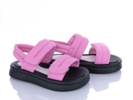 Дитячі босоніжки сандалі FG54-2P "Kimboo'', рожевий, дівчинка, 26,27,28,29,30,31  розміри