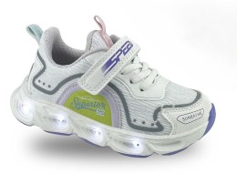 Детские кроссовки  A11484-8 "Speed" серый, унисекс, 21,22,23,24,25,26 размеры