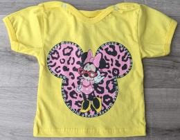Футболка «Mickey mouse» жовтий, дівчинка 6-9-12-18 місяців
