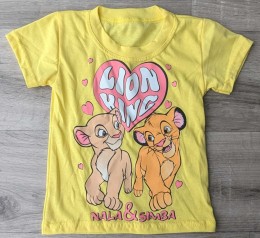 Футболка "Nala&Simba" жовтий, дівчинка 1-2-3-4-5 років