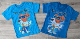 Футболка "Патрон" мікс кольорів,  хлопчик 3-4-5-6-7-8 років