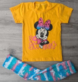 Костюм «So sweet» жовтий, дівчинка 3-5-7-9 років