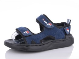 Дитячі босоніжки сандалі B8701-2 "Flia" синій, хлопчик 32,33,34,35,36,37 розміри