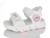 Дитячі босоніжки сандалі 01406K"Biki" білий, дівчинка 27,28,29,30,31,32 розміри, фото