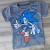 Футболка "Sonic" сірий, хлопчик 1-2-3-4-5 років, фото