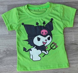 Футболка "Куромі" зелений, дівчинка 1,5-2-3-4-5 років
