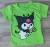 Футболка "Куромі" зелений, дівчинка 1,5-2-3-4-5 років, фото