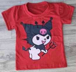Футболка "Куромі" червоний, дівчинка 1,5-2-3-4-5 років