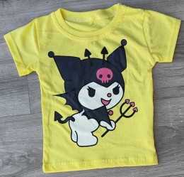 Футболка "Куромі" жовтий, дівчинка 1,5-2-3-4-5 років