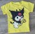 Футболка "Куромі" жовтий, дівчинка 1,5-2-3-4-5 років, фото