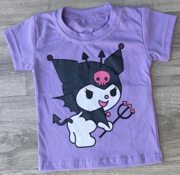 Футболка "Куромі" бузковий, дівчинка 1,5-2-3-4-5 років