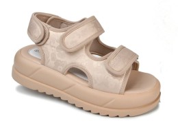 Дитячі босоніжки сандалі 11658C"Застібка" пудра, дівчинка 33,34,35,36,37,38 розміри