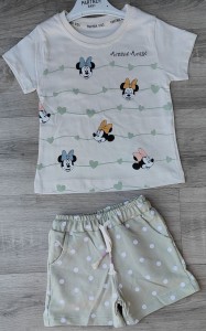 Костюм Partner «Minnie Mouse» зеленый, девочка 2-3-4-5 лет