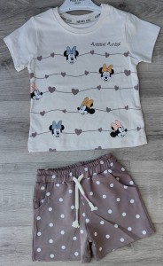 Костюм Partner «Minnie Mouse» коричневый, девочка 2-3-4-5 лет