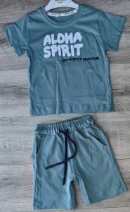 Костюм Partner «ALOHA SPIRIT» зеленый, мальсик 2-3-4-5 лет
