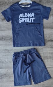 Костюм Partner «ALOHA SPIRIT» синий, мальсик 2-3-4-5 лет