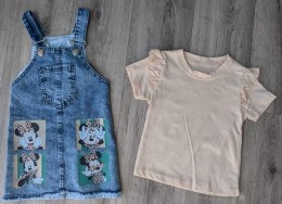 Сарафан  "Minnie" бежевий, 2-3-4-5 років