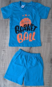 Костюм "Basketball" блакитний, хлопчик 3-4-5-6 років