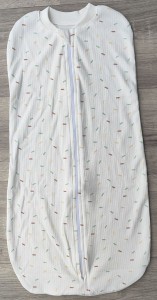 Кокон «Рисочки» молочний, унісекс 0-3 місяців