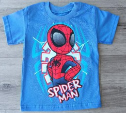 Футболка "Spider man» синий, мальчик 1-2-3-4-5 лет