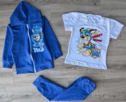 Костюм "Paw Patrol" синій, хлопчик 3-5-7-9 років