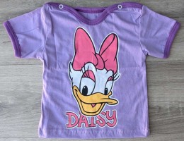 Футболка «Daisy» фіолетовий, дівчинка 6-9-12-18 місяців