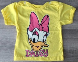 Футболка «Daisy» жовтий, дівчинка 6-9-12-18 місяців