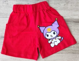 Шорти "Kuromi" червоний, дівчинка, 3-4-5-6-7 років