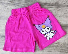 Шорти "Kuromi" рожевий, дівчинка, 3-4-5-6-7 років